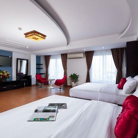 Hanoi Amore Hotel & Travel Exterior photo