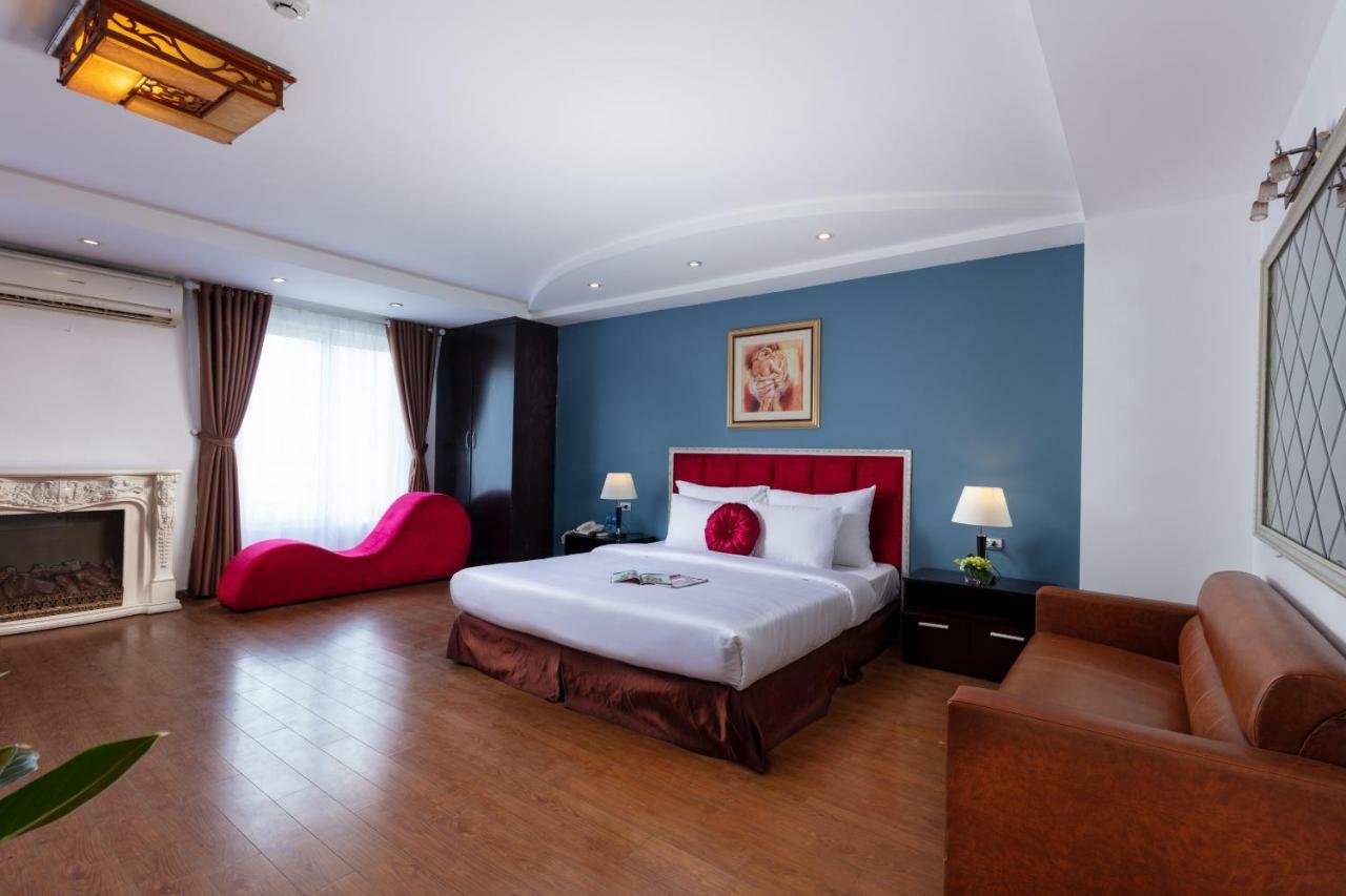 Hanoi Amore Hotel & Travel Exterior photo
