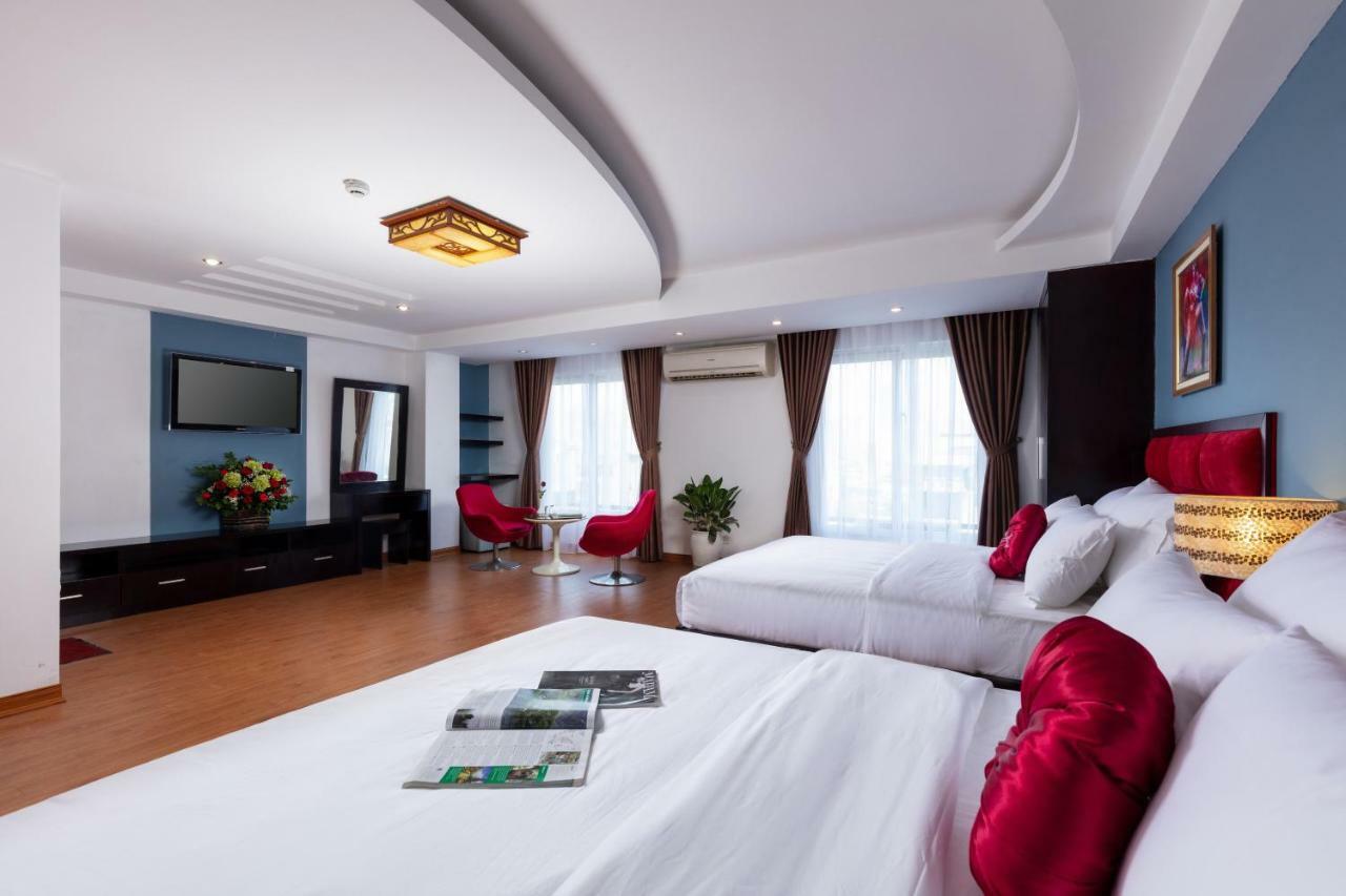 Hanoi Amore Hotel & Travel Exterior photo