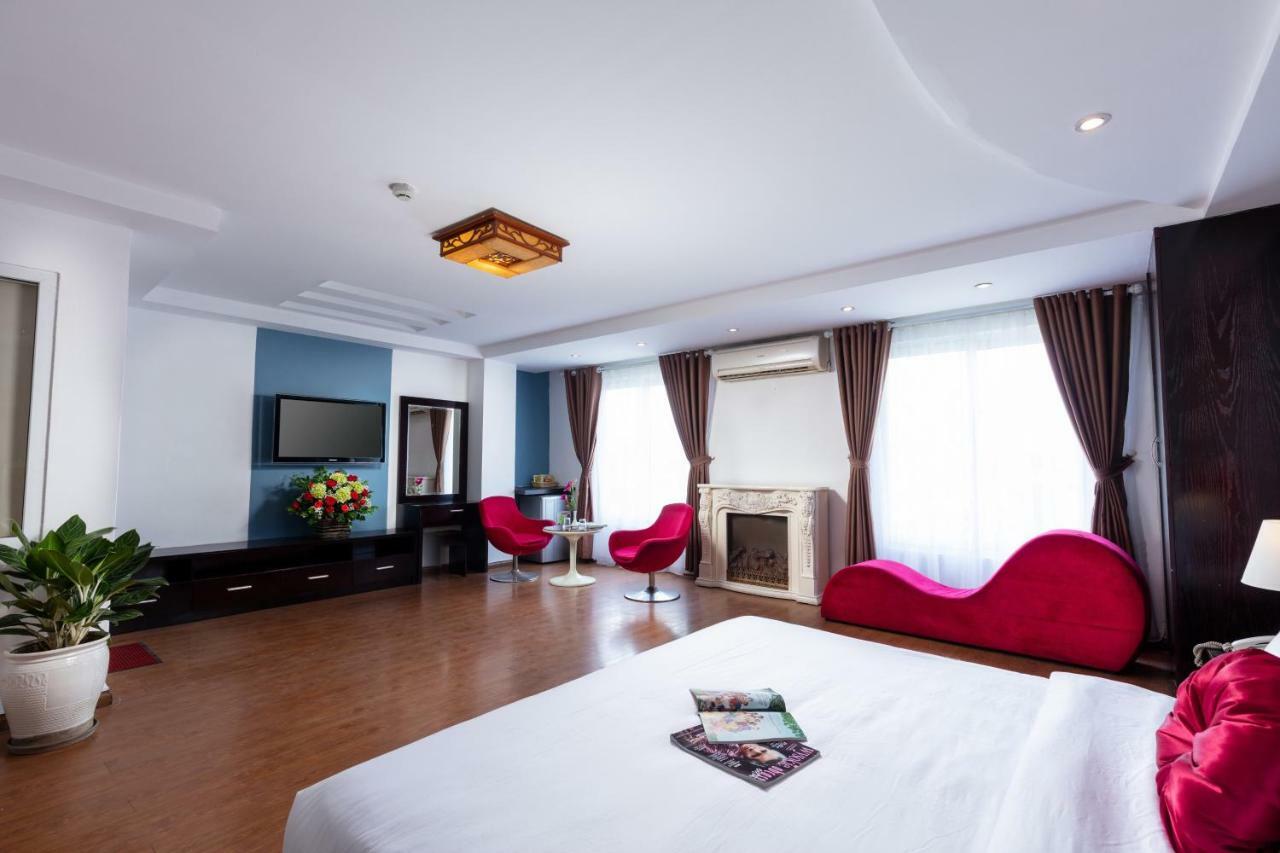 Hanoi Amore Hotel & Travel Exterior photo